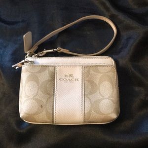 Coach wristlet.